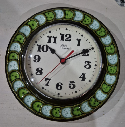 Schatz küchenuhr 70er jahre - küchenuhr,