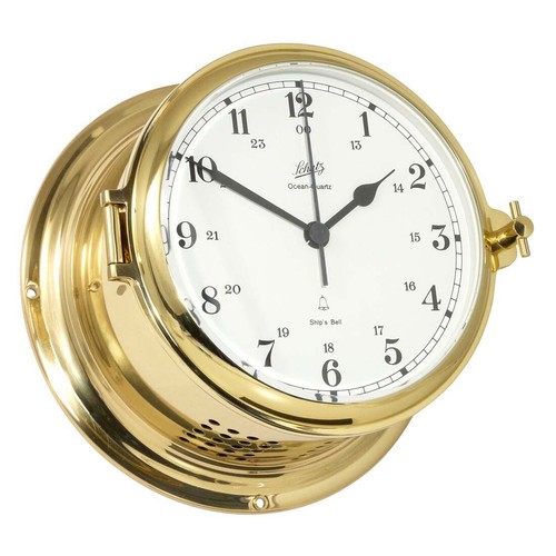 Schatz glasenuhr messing 180mm - schatz,