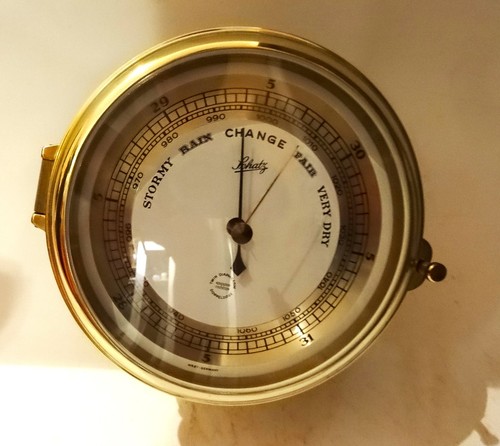 Schatz barometer wetterstation - schatz,