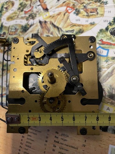 Uhrwerk schatz bbh - uhrwerk,