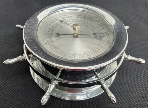 Schatz ships bell chronometer - schatz,