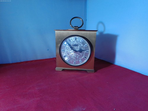 Vintage tisch kaminuhr - tisch-,