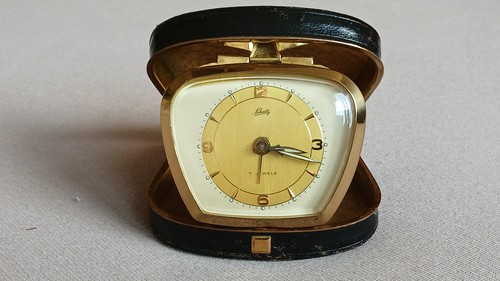 Vintage 50er 60er reisewecker - vintage,