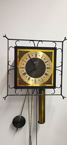Schatz pendel wanduhr metall - schatz,