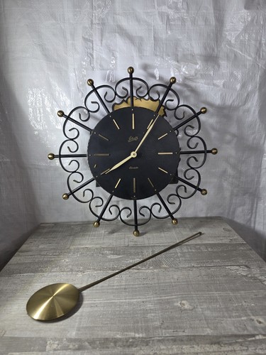 Wanduhr gusseisen schatz mit - schatz,
