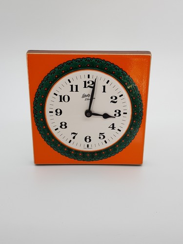 Vintage küchenuhr schatz - vintage,