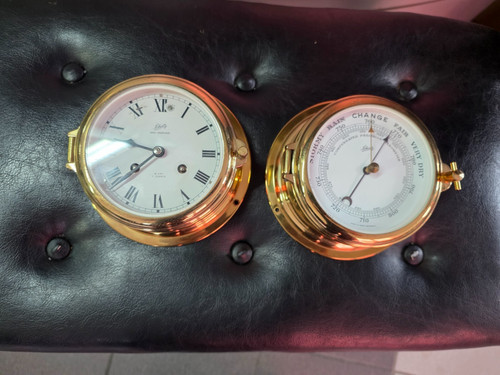 Glasenuhr schiffsuhr schatz - glasenuhr,
