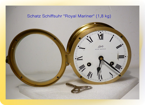 Glasenuhr schatz royal mariner - glasenuhr,