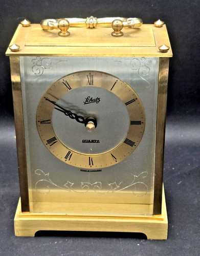 Vintage tischuhr von schatz - vintage,