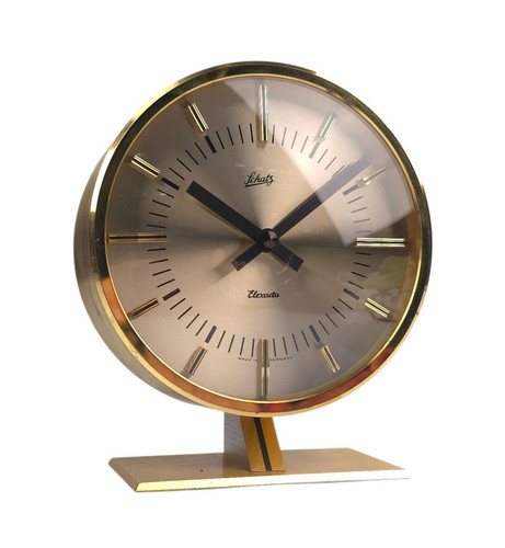 Schatz messing tisch uhr - tisch,