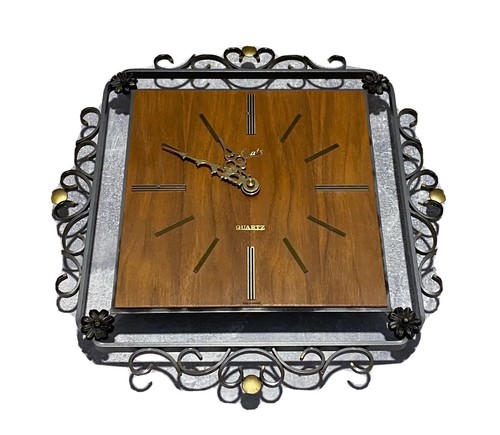 Wanduhr schatz quartz aug - wanduhr,