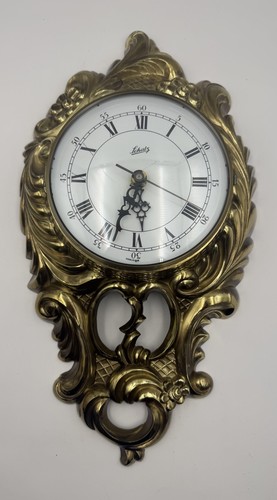 Schatz wanduhr messing - schatz,