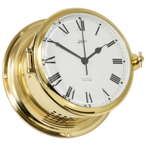 Schatz royal glasenuhr messing - schatz,