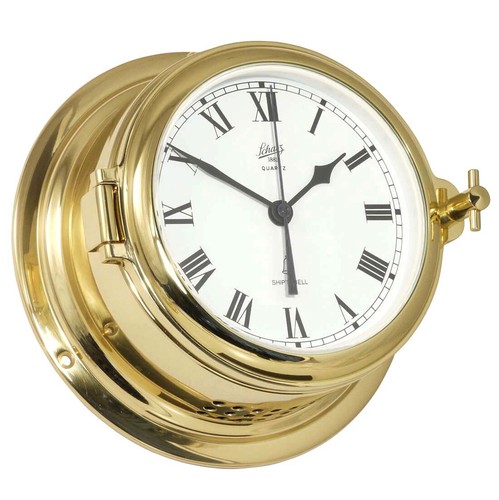 Schatz midi glasenuhr messing - schatz,